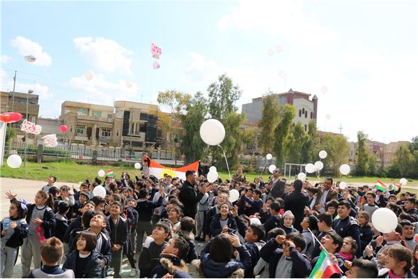 FMIS STUDENTS CELEBRATE LIBERATION DAY